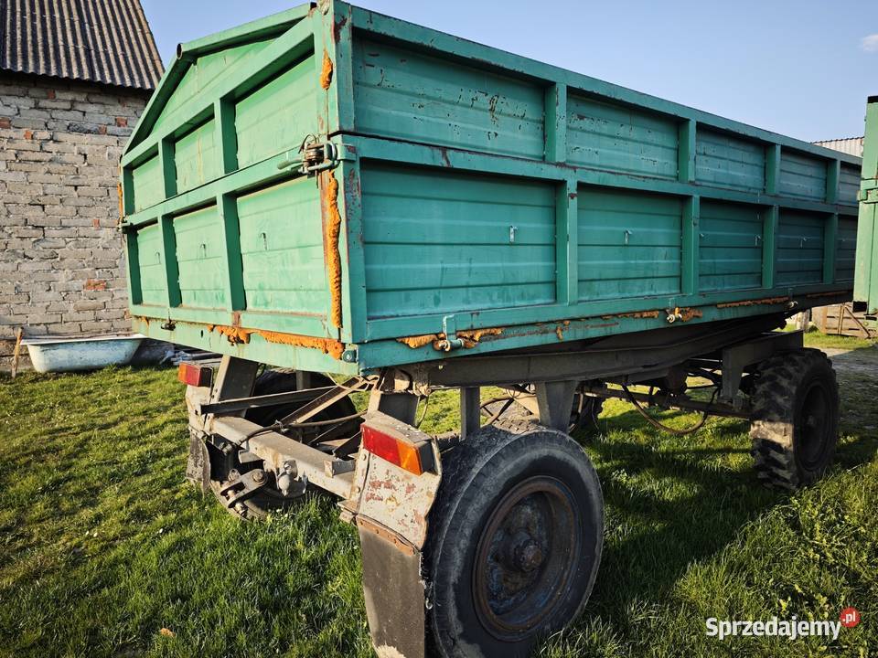 Przyczepa rolnicza wywrotka Autosan D47 D732 nieuszkodzony Starowice Dolne sprzedam