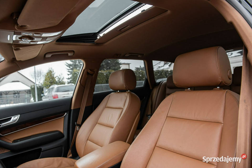 Audi A6 Avant SLine 20TDI 170 CR Full Super Stan aluminiowe felgi