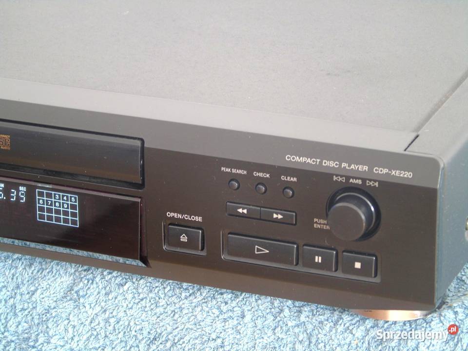 Świetne CD Sony CDPXE220 sprawny i ładny WYSYŁKA Jasło