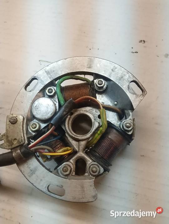 Zapłon ddr Simson s50 Tarnów