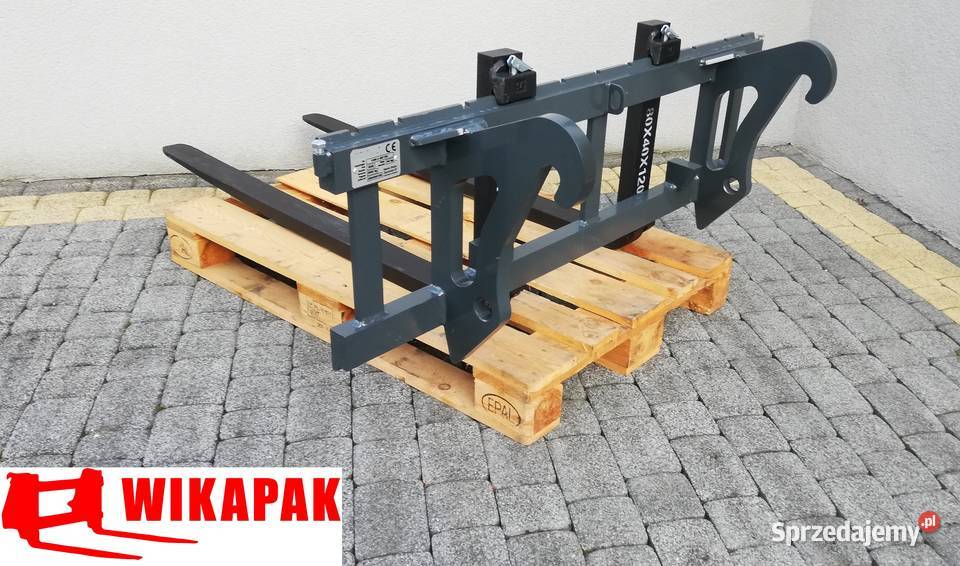 Paleciak Karetka do Takeuchi TW710 z Widłmi opolskie Jełowa