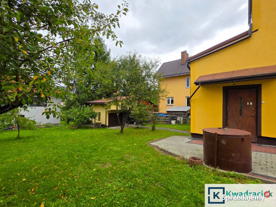 Dom bliźniak Sanok 114m2 podkarpackie