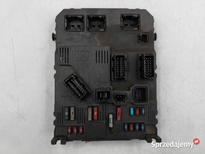 Sterownik Silnika Citroen Berlingo 14 9649673780 Komputery Wyszków