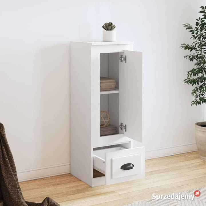 Szafka biała 36x355x1035 materiał drewnopochodny Warszawa