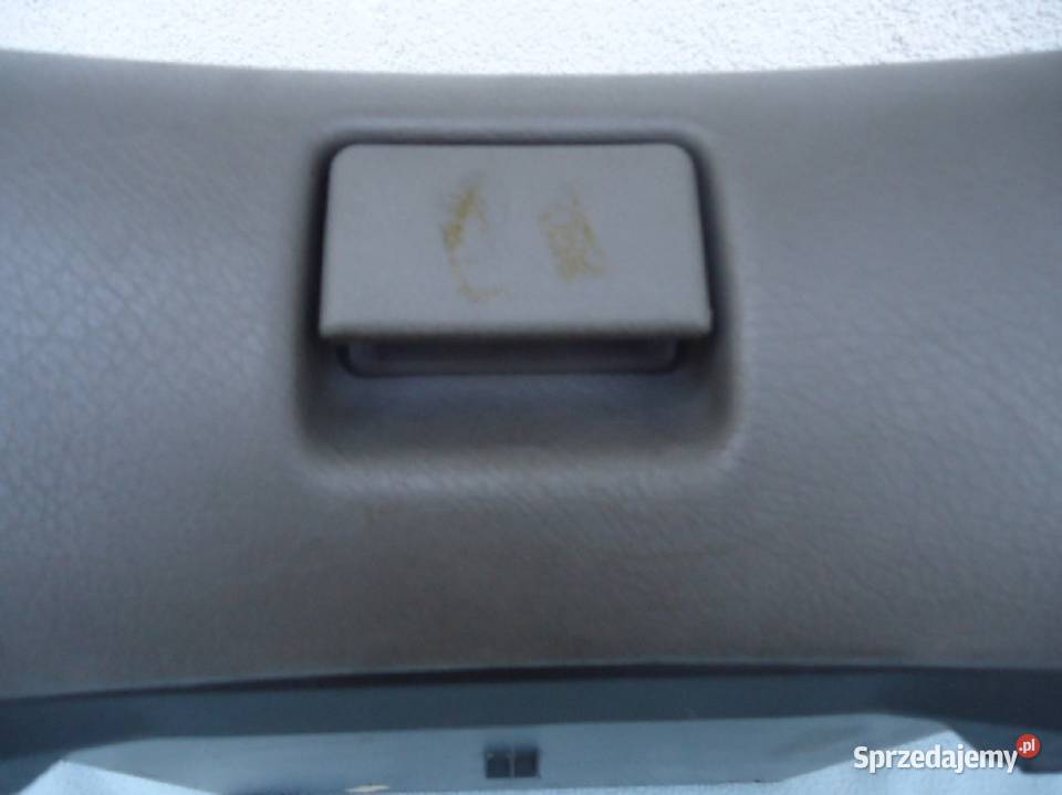 SCHOWEK OPEL ASTRA 1 F SZARY ORYGINALNY śląskie Jaworzno