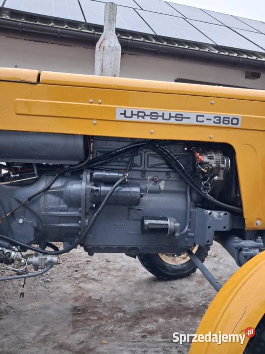 URSUS C360 Dzikowiec