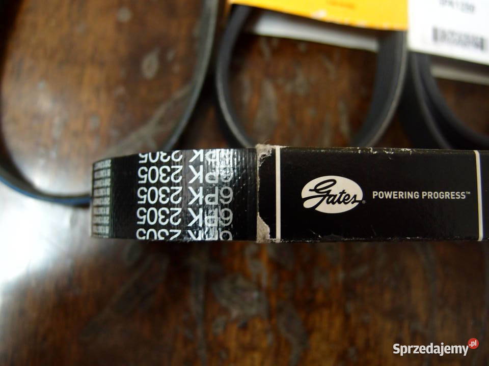 Z dawnych lat PRL Pasek Klinowy B 2500 17mm M51 Łódź