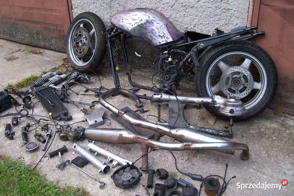 suzuki vx 800zbiornik gazniki chlodnica Pozostałe Lwówek Śląski