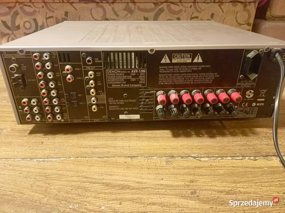Amplituner Denon AVR1306 Amplitunery