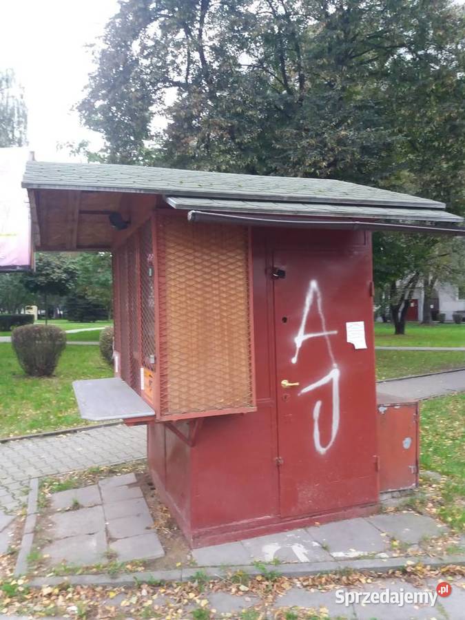 Sprzedam kiosk
