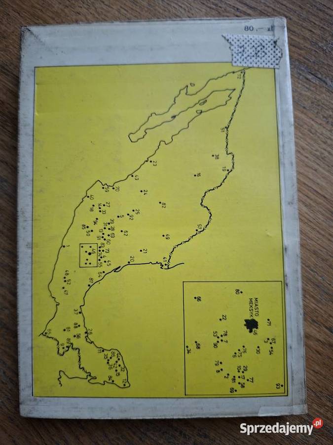 Architektura Meksyku Tadeusz Barucki miękka Kraków