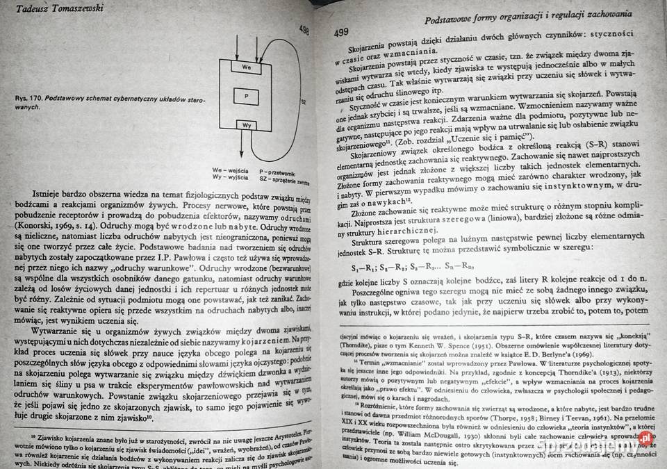 Psychologia Tadeusz Tomaszewski Chełm