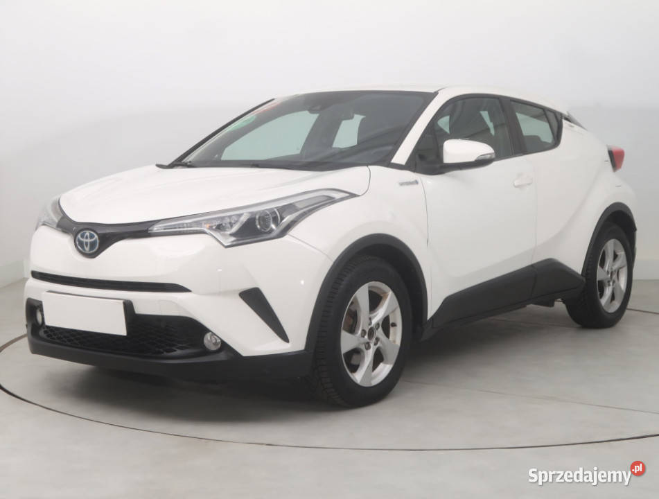 Toyota CHR 18 Hybrid centralny zamek Toyota dolnośląskie Bielany Wrocławskie