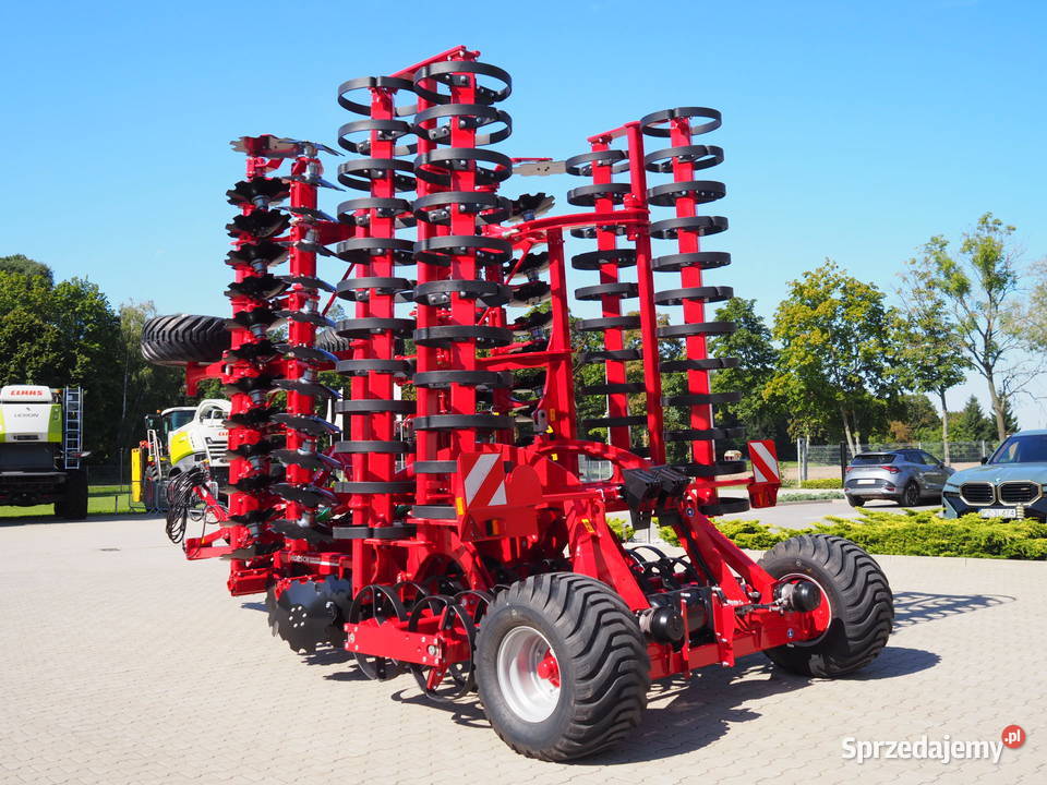 Horsch Joker 8 RT Brona talerzowa agregat nieuszkodzony Stęszew