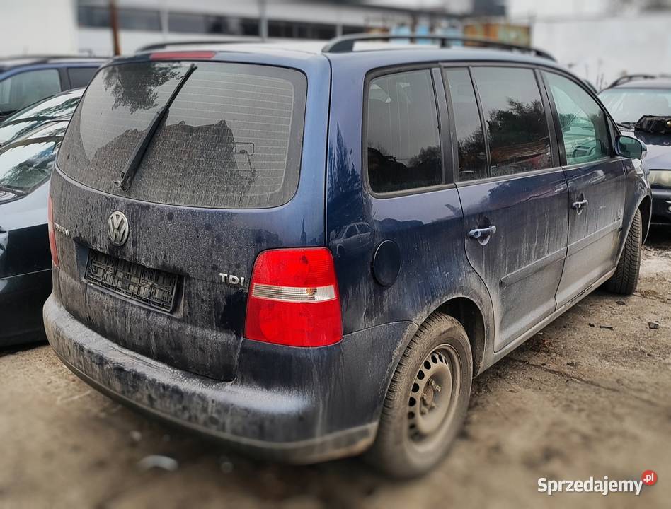 Volkswagen Touran lampy tylne lewa i prawa