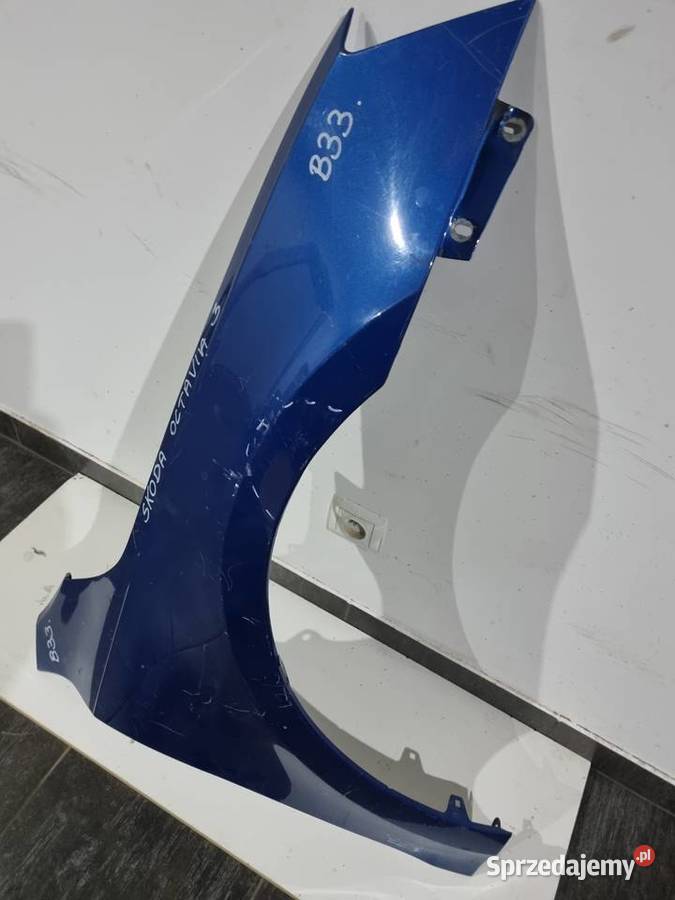 PRAWY BŁOTNIK B33 SKODA OCTAWIA III Skierniewice