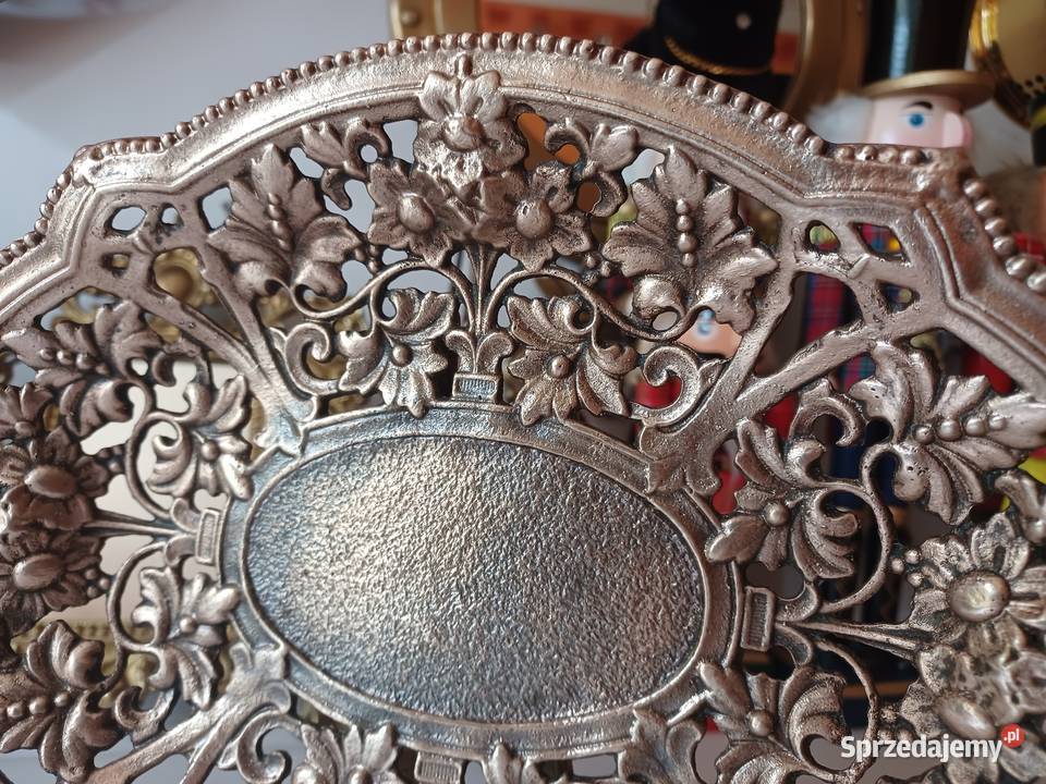 Patera koszyk mosiężny Poznań