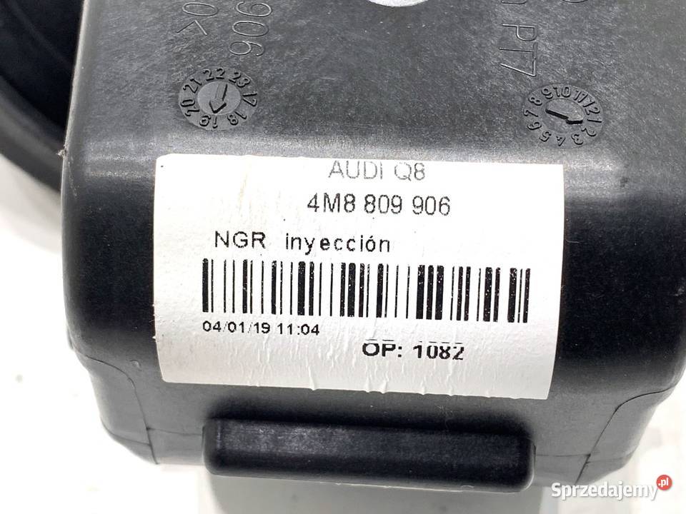 KLAPKA WLEWU PALIWA AUDI Q8 SUV Argusbraun sprzedam