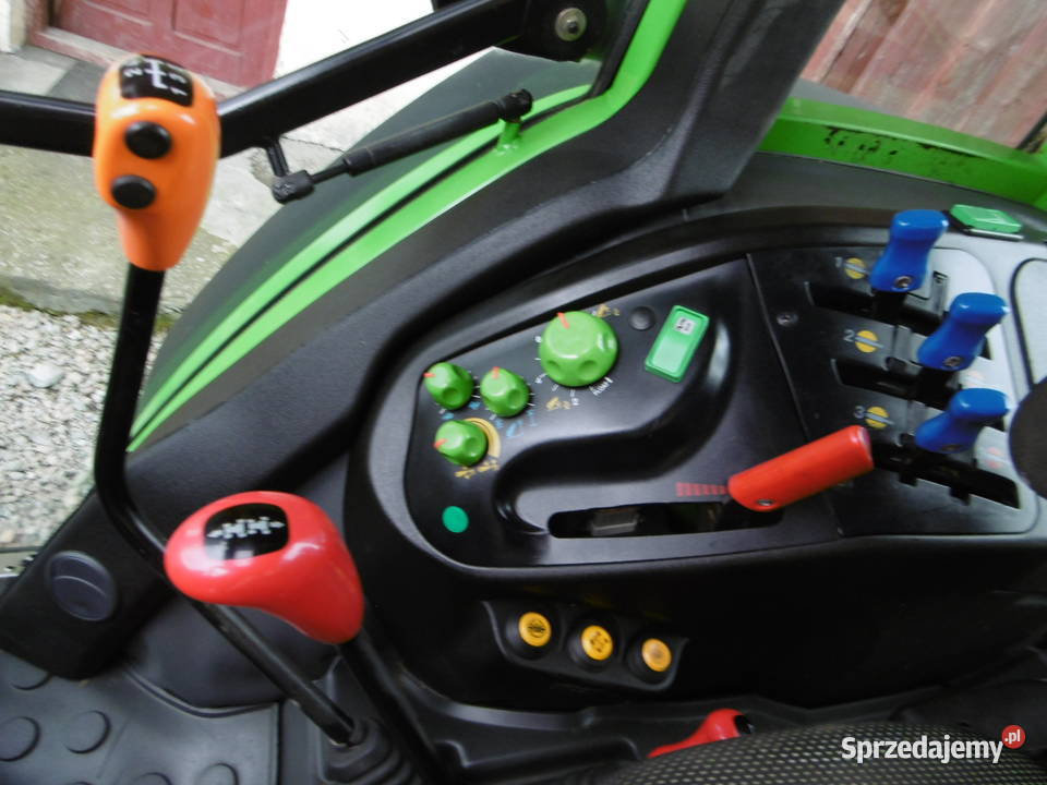 Ciagnik rolniczy deutz fahr agroplus 80 same małopolskie Mszana Dolna