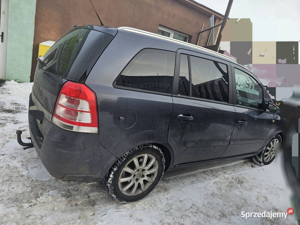 Opel Zafira 2007 18LPG doinwestowany wsiadać Zafira Koszalin