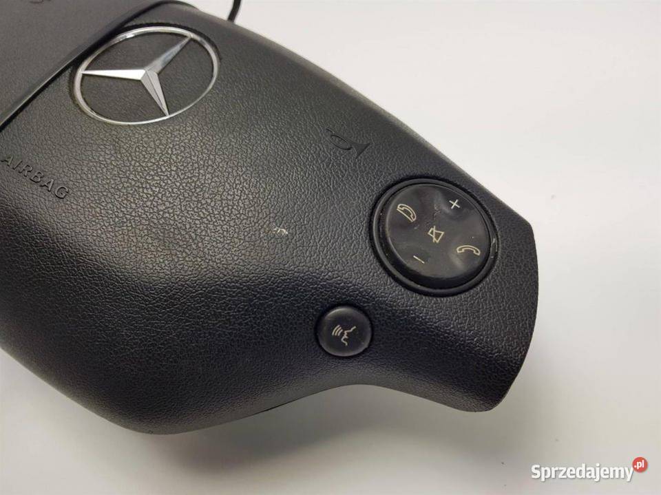 PODUSZKA AIRBAG MERCEDES W221 S350 61580330C Lipno sprzedam