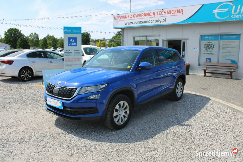 koda Kodiaq FVatGwarancjaSalon Polska immobilizer Warszawa