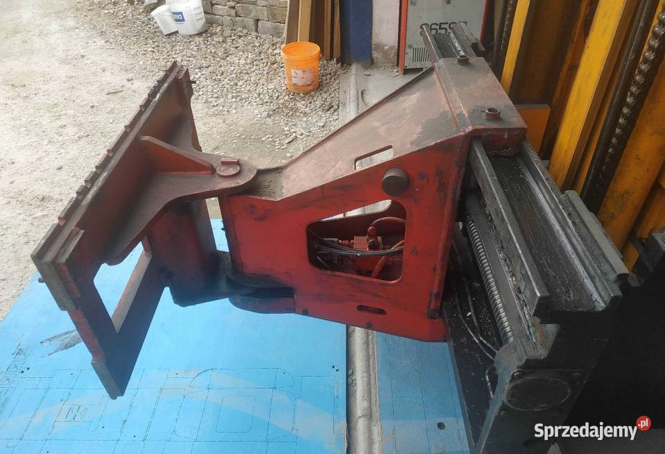 Karetka obrotowa chwytak do palet Pozostałe śląskie Tarnowskie Góry sprzedam