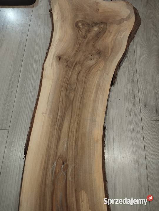 Deski na stoły do zalania żywicą i na półki