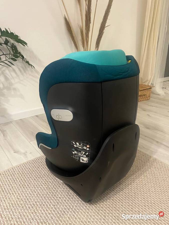 Fotelik samochodowy obrotowy Cybex GB VAYA 2 Testy zderzeniowe 5 punktów Leszno