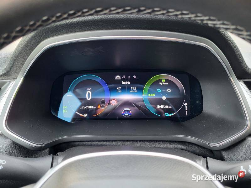 IntensETECH 16l PlugIn Hybrid 160 Bezwypadkowy Captur mazowieckie Warszawa