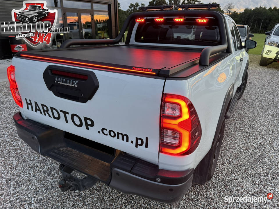Zabudowa ROLETA Elektryczna Toyota Hilux 2015 15 osobowe Pasłęk