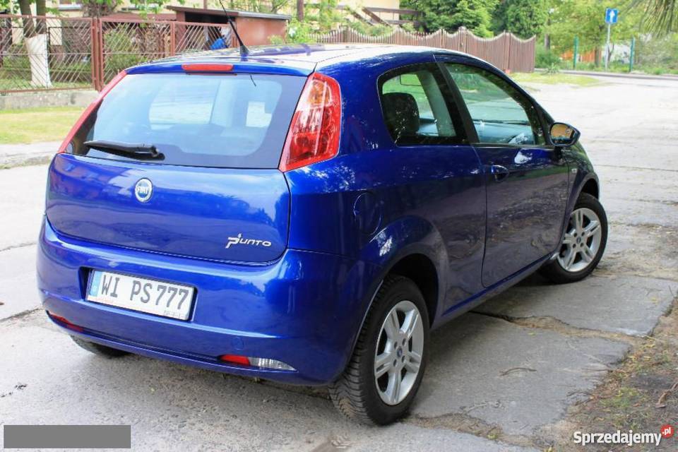 Fiat Grande Punto 2006 nieuszkodzony Sosnowiec