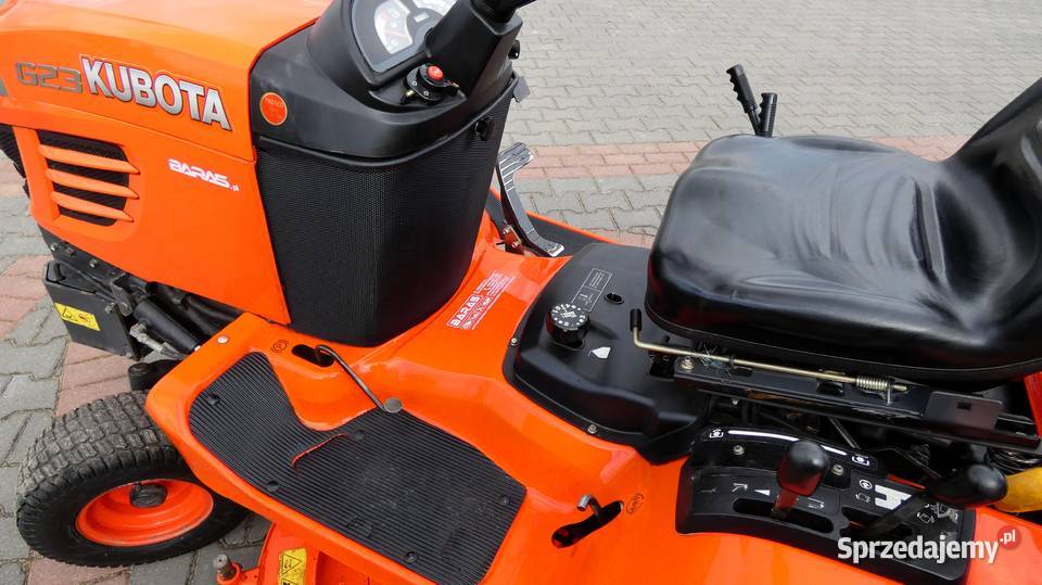 Traktorek kosiarka KUBOTA G23 Diesel Wysoki Świnice Warckie