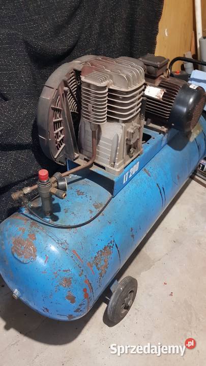 Kompresor Elektra Beckum LT 200 HP 4 Łódź