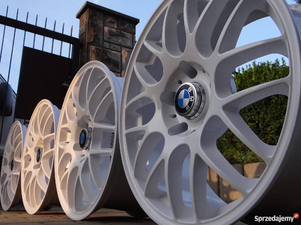 17 bbs 5x120 bmw 17 5x120 x3 3 e36 e46 e90 e92 Rozmiar 17" Limanowa