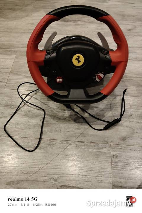 Kierownica thrustmaster Ferrari F458