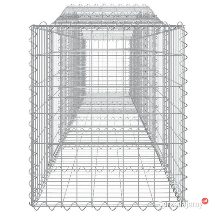 Kosze gabionowe 15 400x50x6080 galwanizowane Pozostałe Warszawa