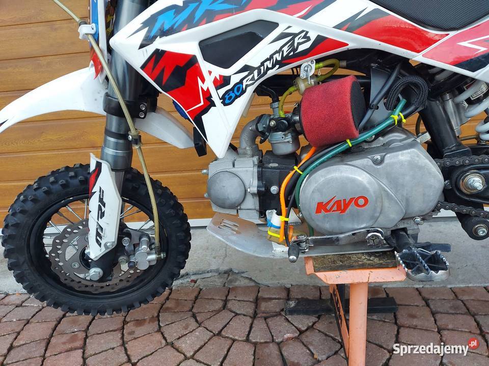 MRF 80 RUNNER PITBIKE ycf kayo asix ktm śląskie Wodzisław Śląski