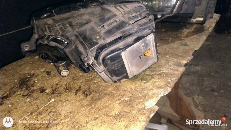 Reflektory przednie biksenon Xenon skrętny
