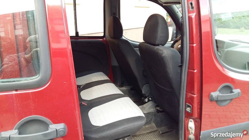 fiat doblo maxi bordowy sprzedam