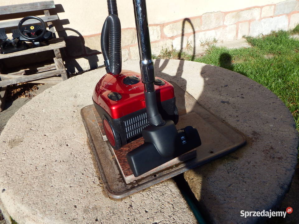 Odkurzacz workowy Progress mocny 1600 watt ładny Bolesławiec