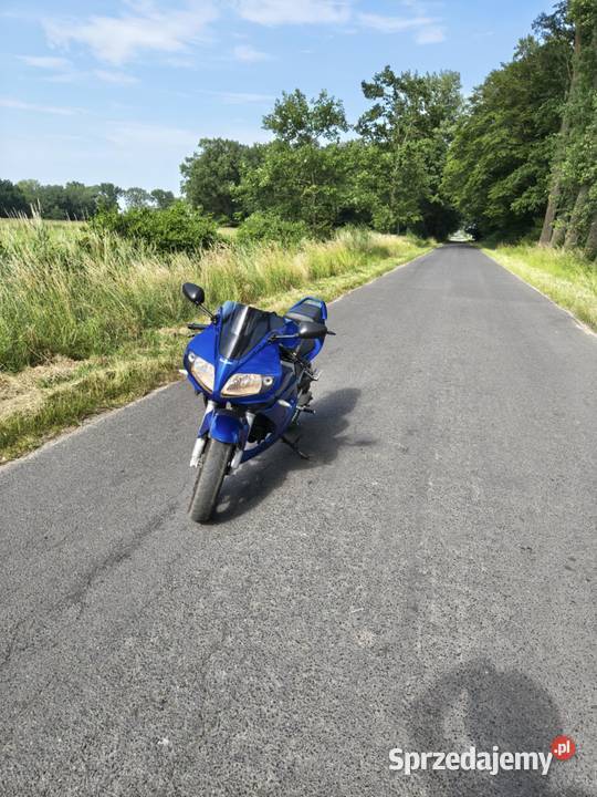 Suzuki 650sv ważne OC i pt przebieg 43 43000km Wschowa