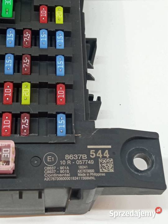 SKRZYNKA BSI 8637B544 16 B 116 Mitsubishi ASX I świętokrzyskie sprzedam