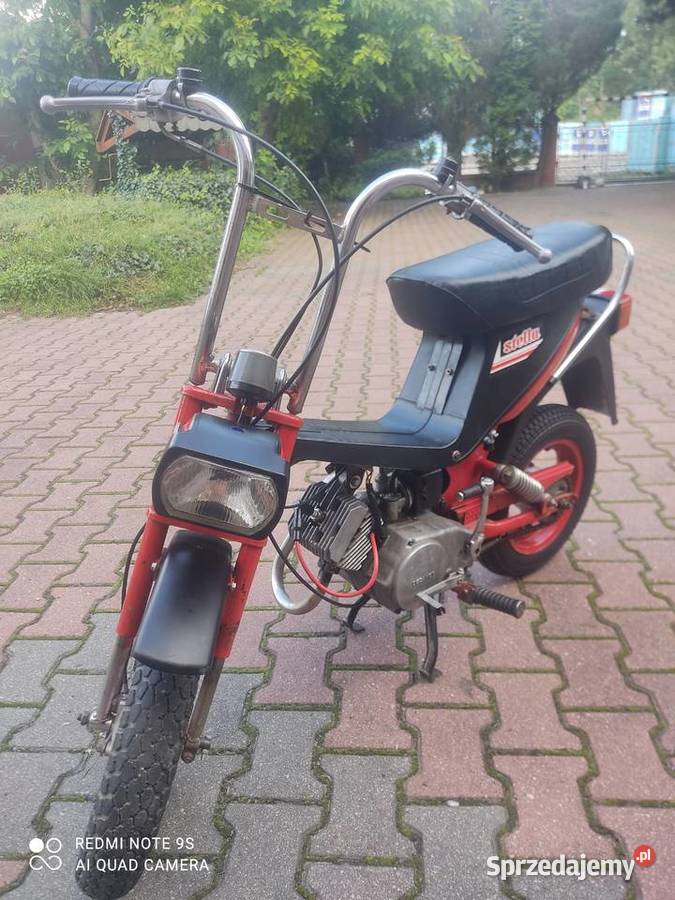 Motorynka Stella Leszczydół Stary sprzedam