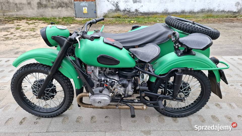 Sprzedam zamienię Urala M 63 1969 Ural Szczecinek