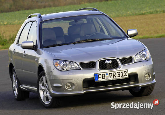Subaru Impreza Części wielkopolskie Pleszew