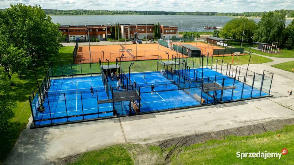 Korty do Padla Go4Padel Poznań