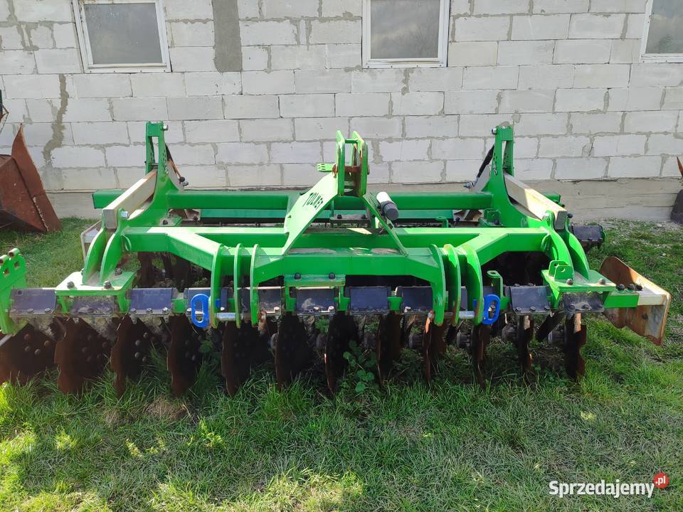 Brona talerzowa talerzówka Tolmet 3m 2021r nowa lubelskie