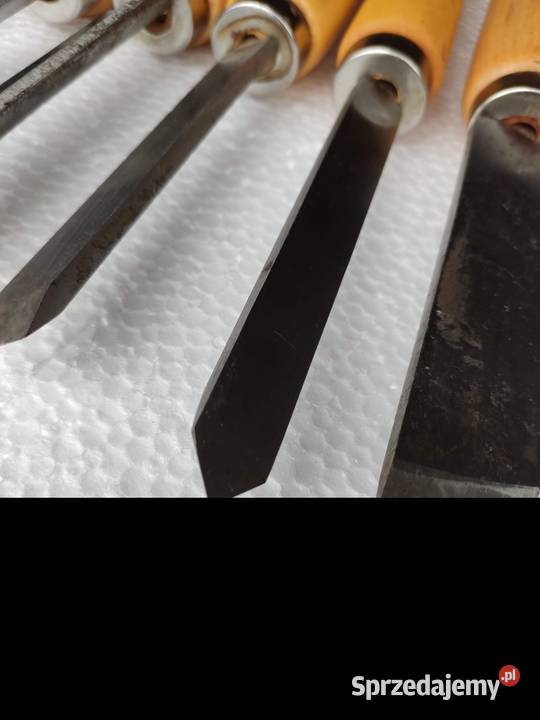Dłuta stolarskie do toczenia małopolskie Skawina