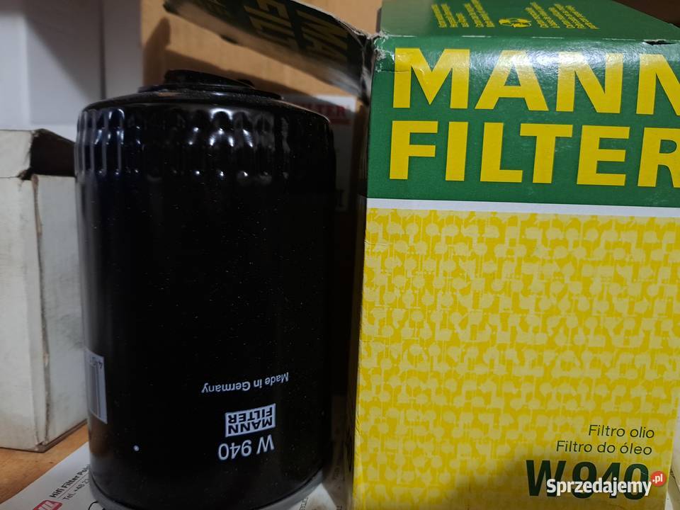 Sprzedam filtr oleju W 940 mazowieckie Gołoniwy